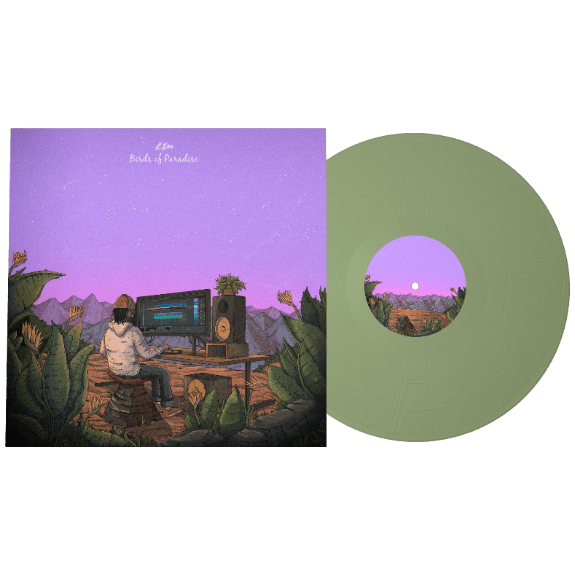 Birds of Paradise - Vinyl - Prod. By L.Dre