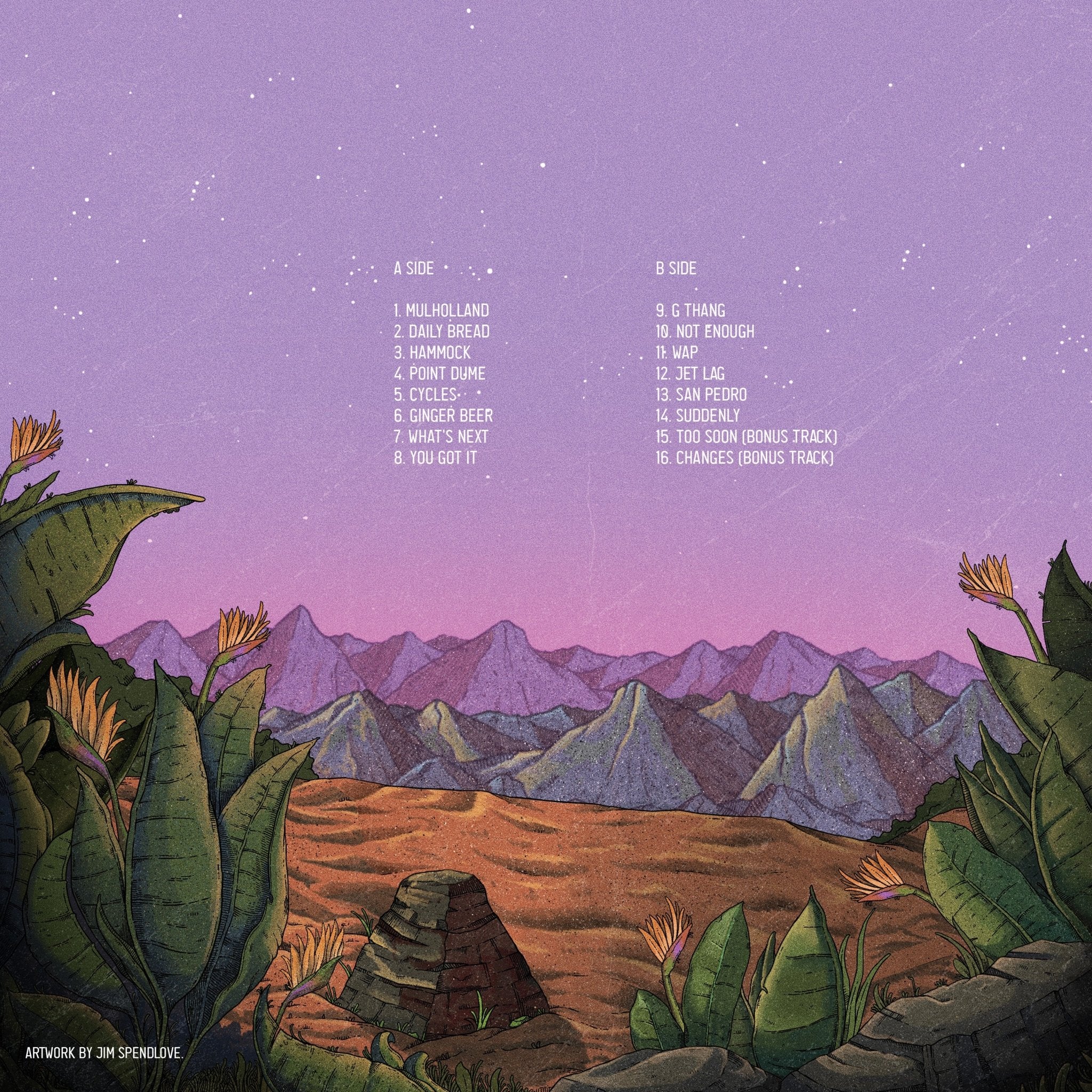 Birds of Paradise - Vinyl - Prod. By L.Dre