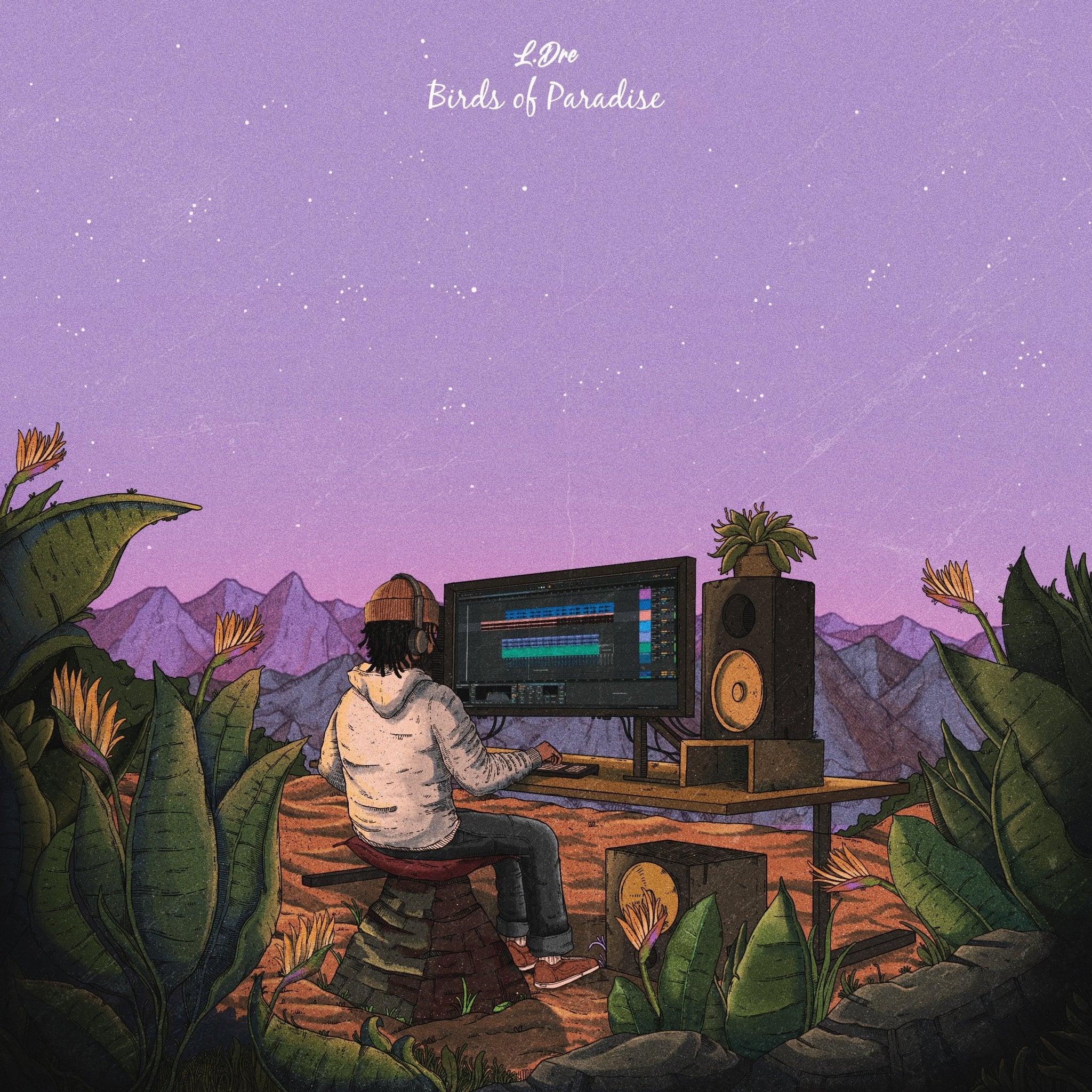 Birds of Paradise - Vinyl - Prod. By L.Dre