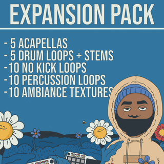 L.Dre Drum Kit Vol. 4 - Expansion Pack - Prod. By L.Dre