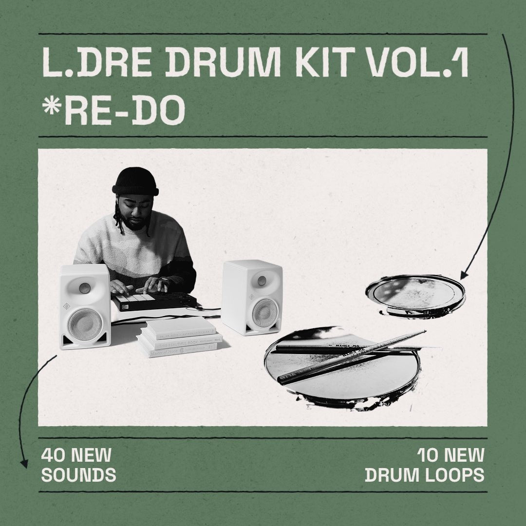 L.Dre Drum Kit Vol. 1 *Re - Do - Prod. By L.Dre