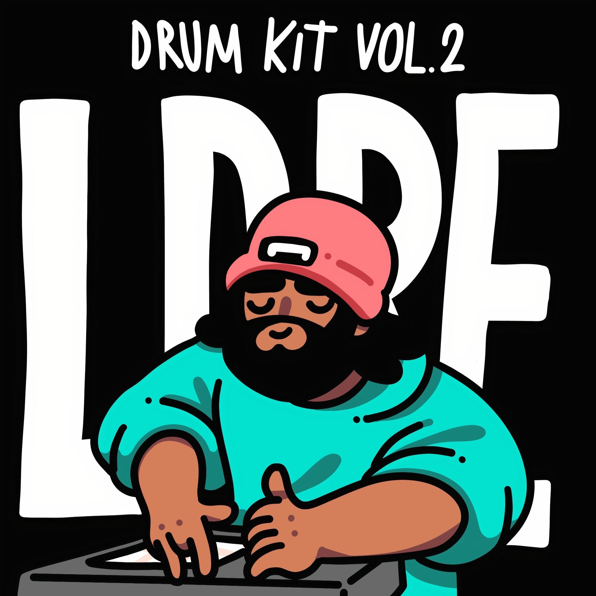 L.Dre Drum Kit Vol. 2 - Prod. By L.Dre