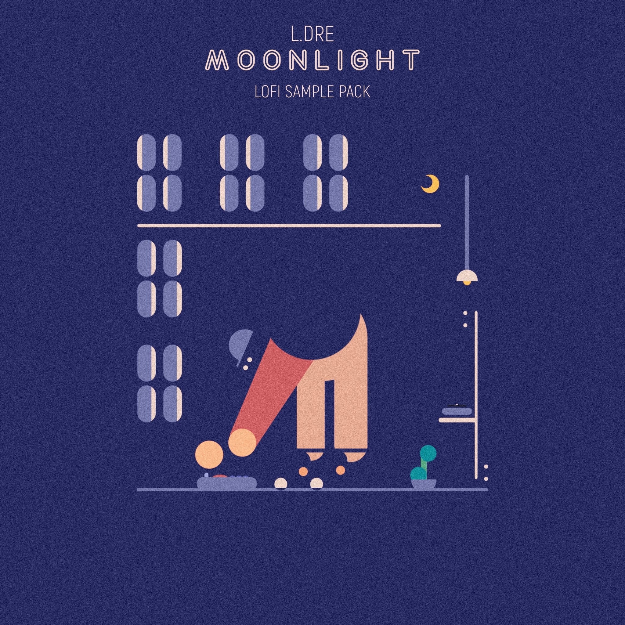 L.Dre Moonlight Lofi Sample Pack - Prod. By L.Dre
