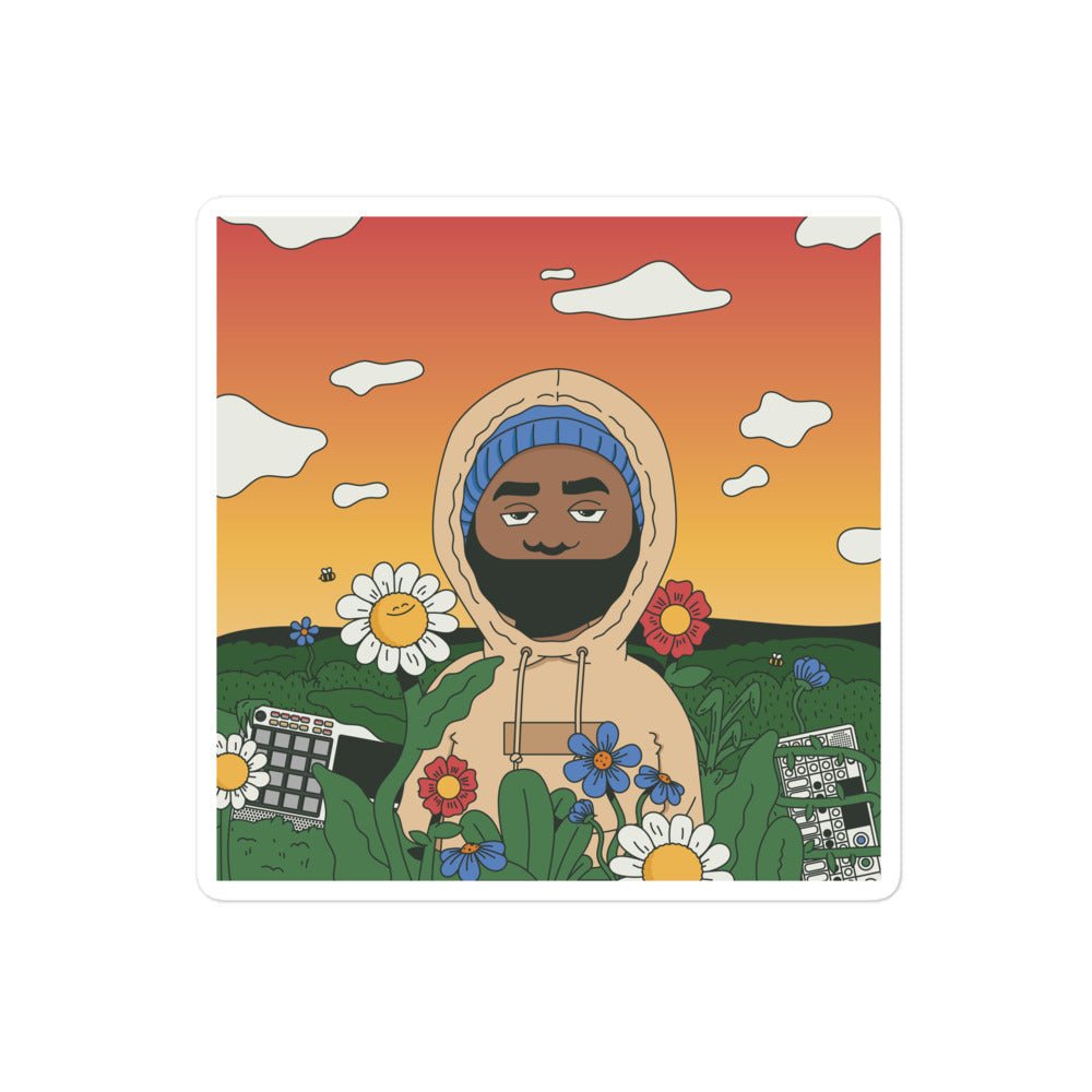 L.Dre Vol.4 Premium Art Sticker - Prod. By L.Dre