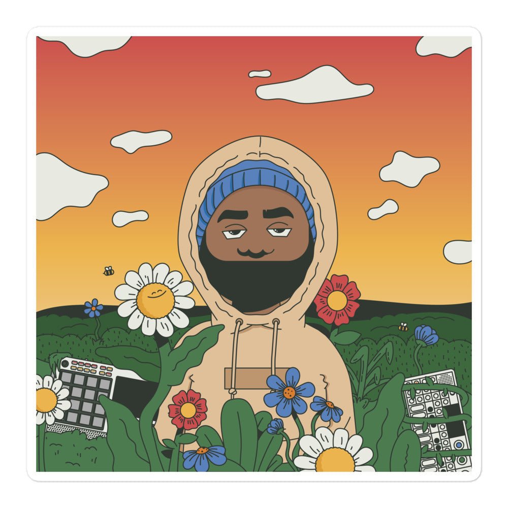 L.Dre Vol.4 Premium Art Sticker - Prod. By L.Dre