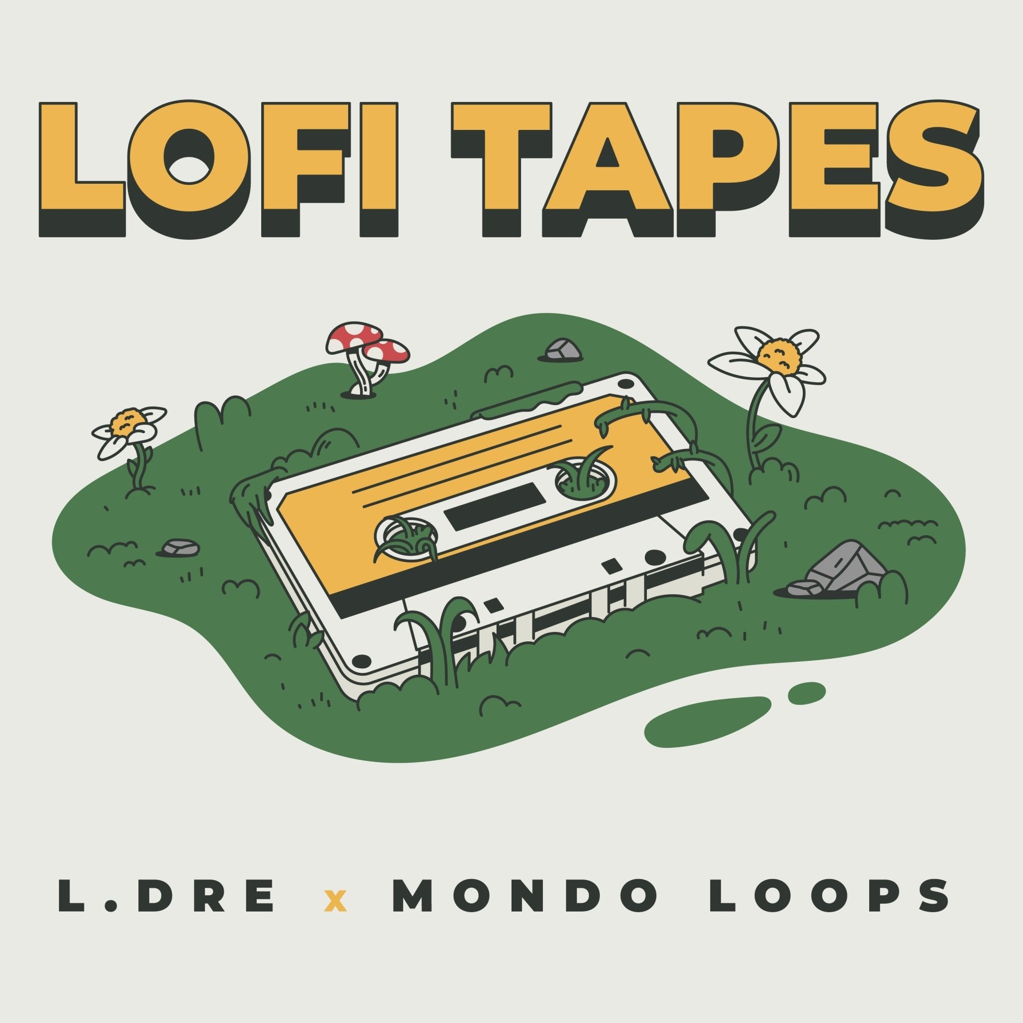 L.Dre x Mondo Loops - Lofi Tapes Sample Pack - Prod. By L.Dre