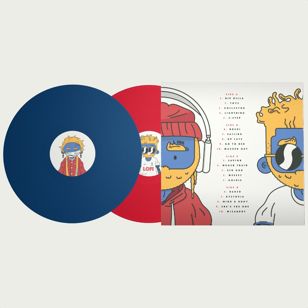 Lofi Guy Wave 1 & 2 Double Disc Vinyl - Prod. By L.Dre