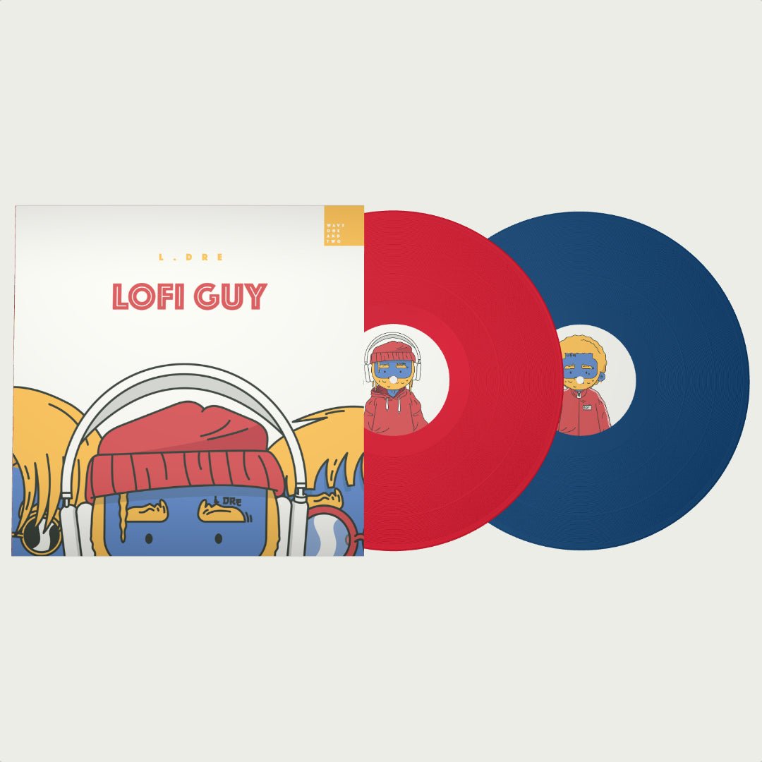 Lofi Guy Wave 1 & 2 Double Disc Vinyl - Prod. By L.Dre