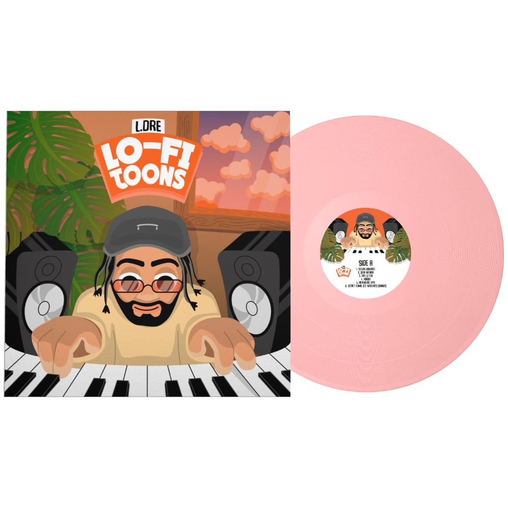 Lofi Toons - Vinyl - Prod. By L.Dre