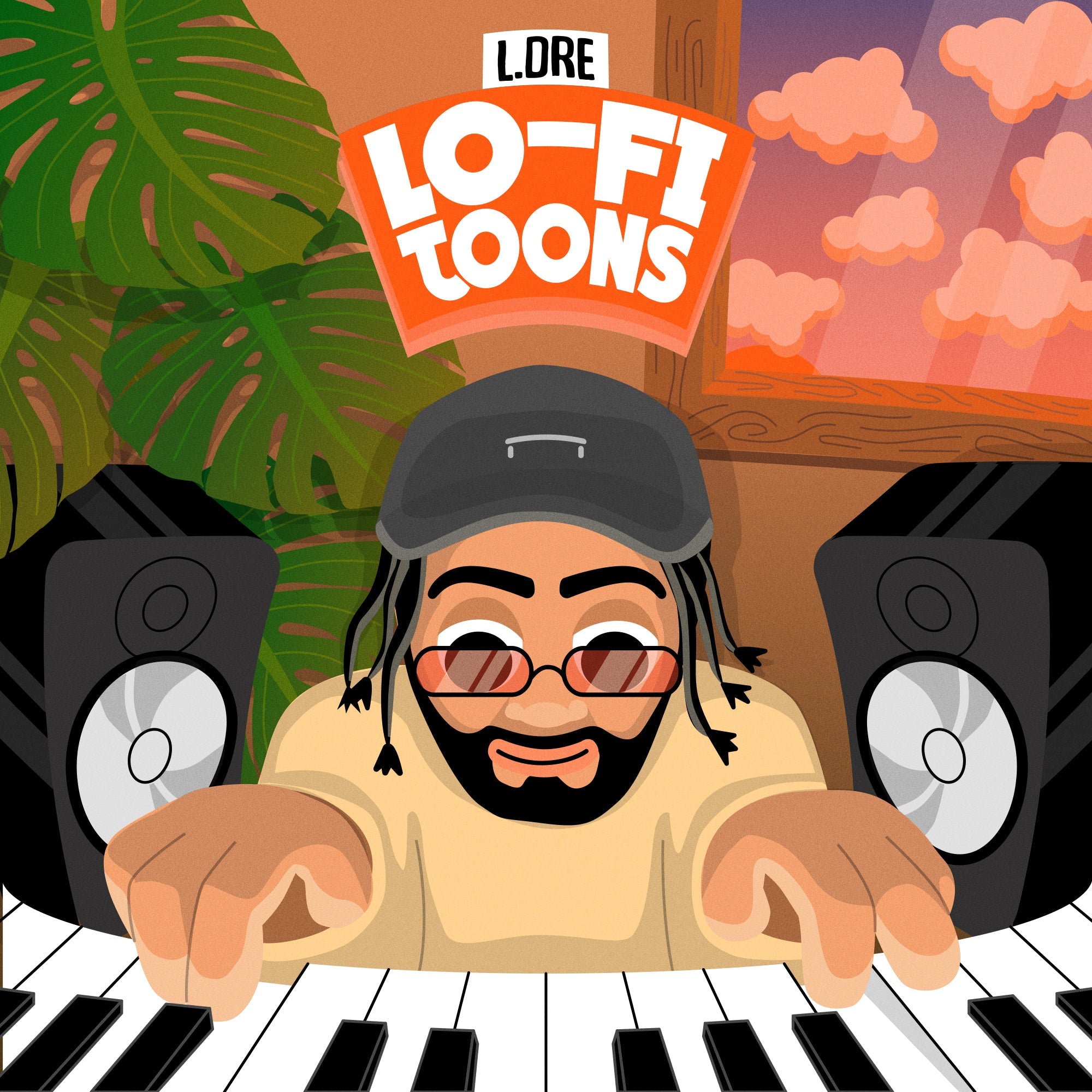Lofi Toons - Vinyl - Prod. By L.Dre