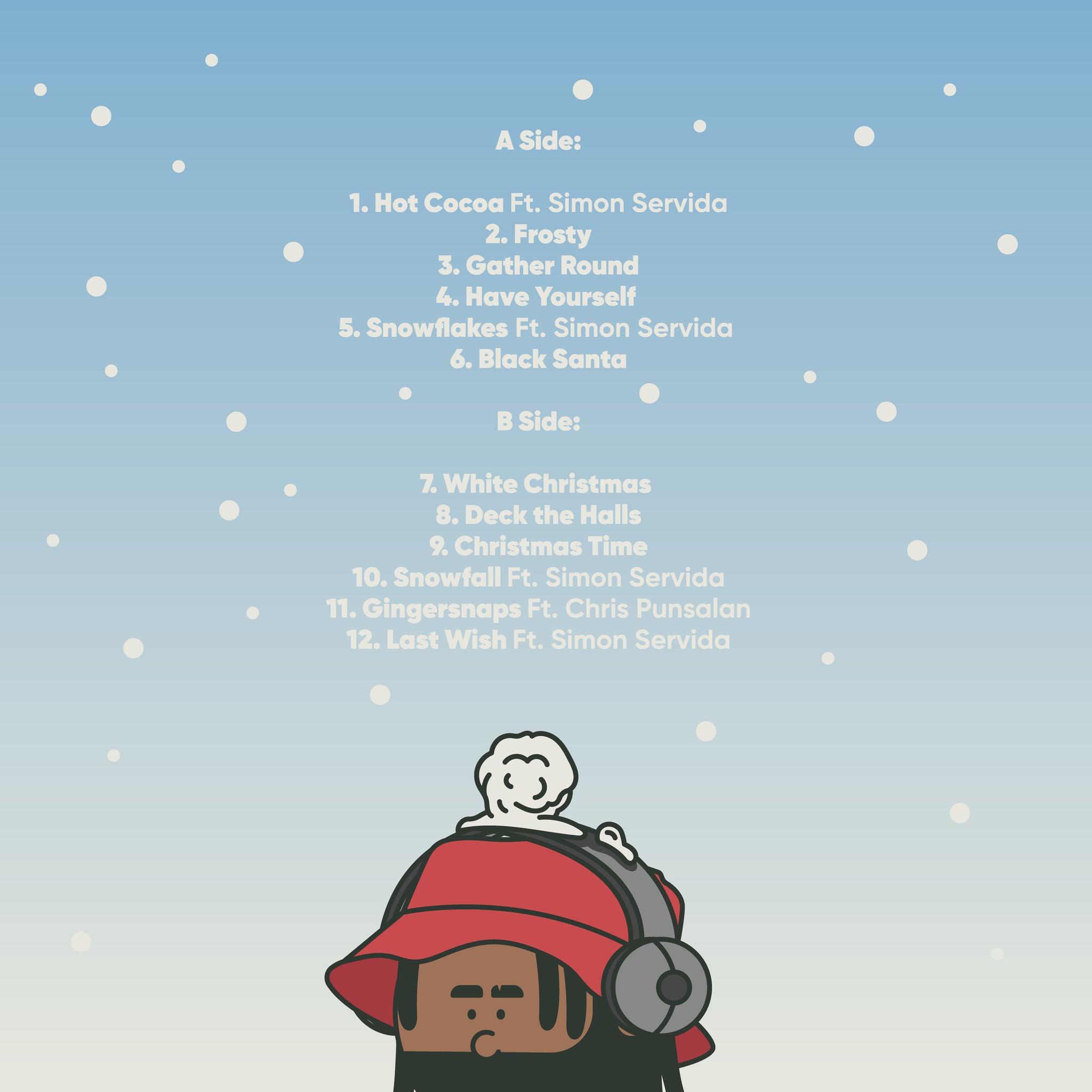 Sno-Fi Vinyl - A Jazzy Lo-Fi Holiday Album by L.Dre - Prod. By L.Dre