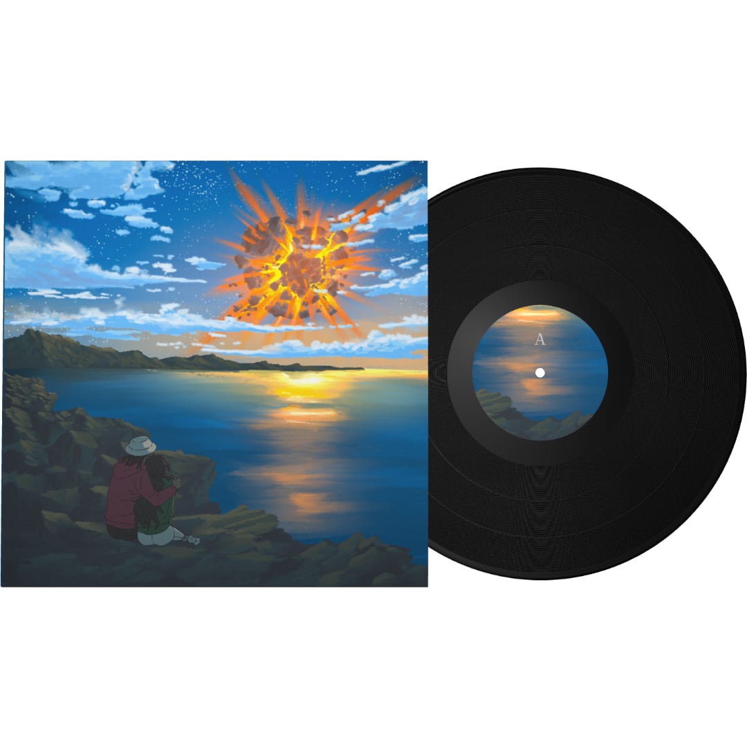 Vibe Till the End - Vinyl - Prod. By L.Dre